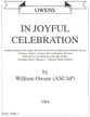 In Joyful Celebration Concert Band sheet music cover